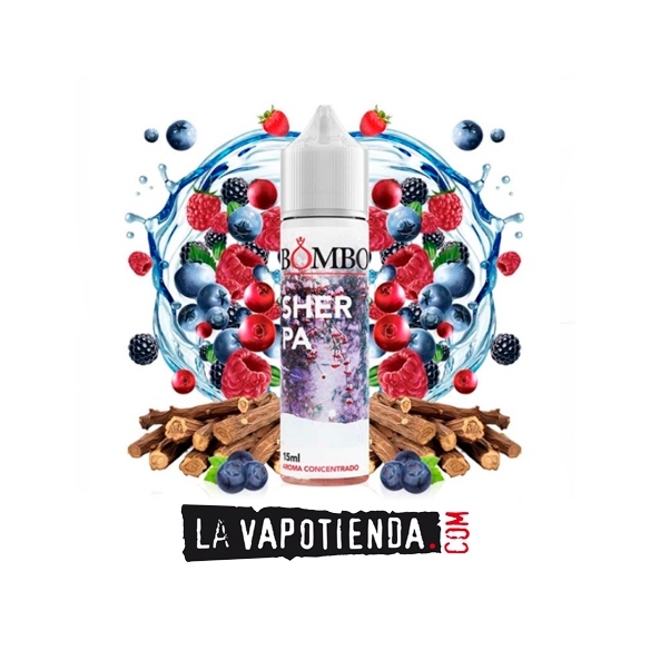 Aroma Sherpa 15ml (Longfill) by Bombo - LA VAPOTIENDA -