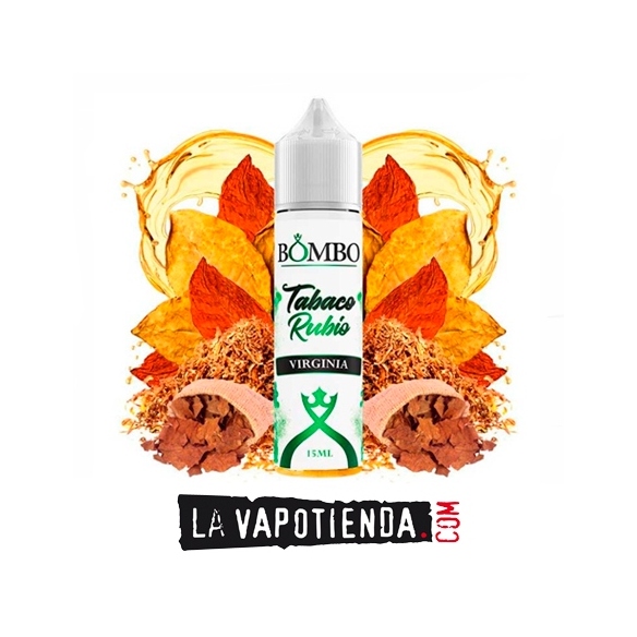 Aroma Tabaco Rubio Virginia 15ml (Longfill) by Bombo  - LA VAPOTIENDA