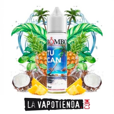 Aroma Tucan 15ml (Longfill) by Bombo - LA VAPOTIENDA -