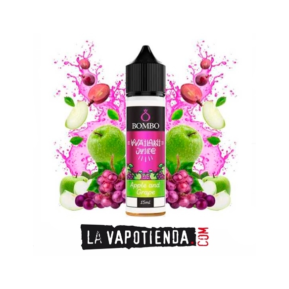Aroma Apple & Grape 15ml (Longfill) - Wailani Bombo - LA VAPOTIENDA -
