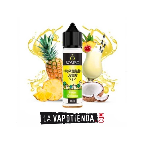 Aroma Piña Colada 15ml (Longfill) - Wailani Bombo - LA VAPOTIENDA -