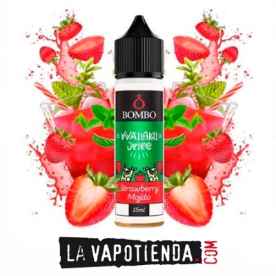 Aroma Strawberry Mojito 15ml Longfill - Wailani Bombo - LA VAPOTIENDA