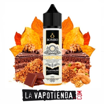 Aroma Cuspidis 15ml (Longfill) - Platinum Bombo - LA VAPOTIENDA -