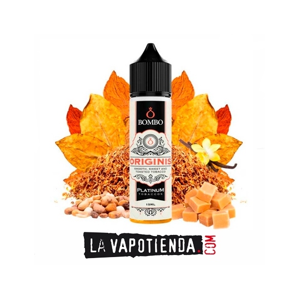 Aroma Originis 15ml (Longfill) - Platinum Bombo - LA VAPOTIENDA -
