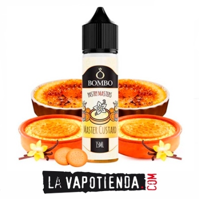 Aroma Master Custard 15ml (Longfill) - Bombo - LA VAPOTIENDA -