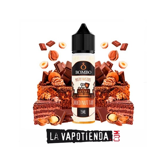 Aroma Choco Nut Tart 15ml (Longfill) - Bombo - LA VAPOTIENDA -