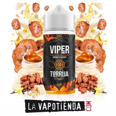 Aroma Torrija 30ml (Longfill) de Viper - LA VAPOTIENDA -