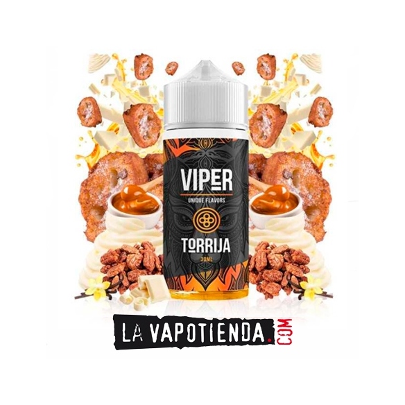 Aroma Torrija 30ml (Longfill) de Viper - LA VAPOTIENDA -