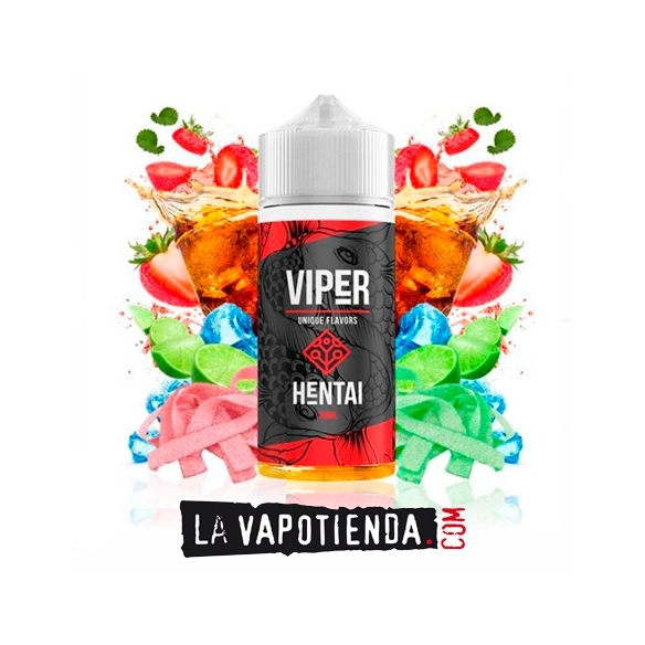 Aroma Hentai 30ml (Longfill) de Viper - LA VAPOTIENDA -