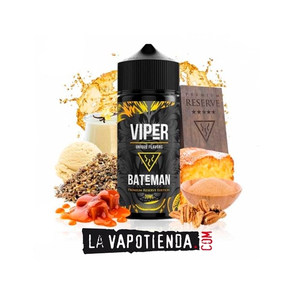 Aroma Bateman 30ml (Longfill) de Viper - LA VAPOTIENDA -