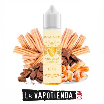 Aroma Don Juan Churro 15ml (Longfill) by Kings Crest - LA VAPOTIENDA -