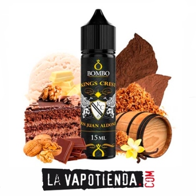 Aroma Don Juan Aldonza 15ml (Longfill) by Kings Crest - LA VAPOTIENDA