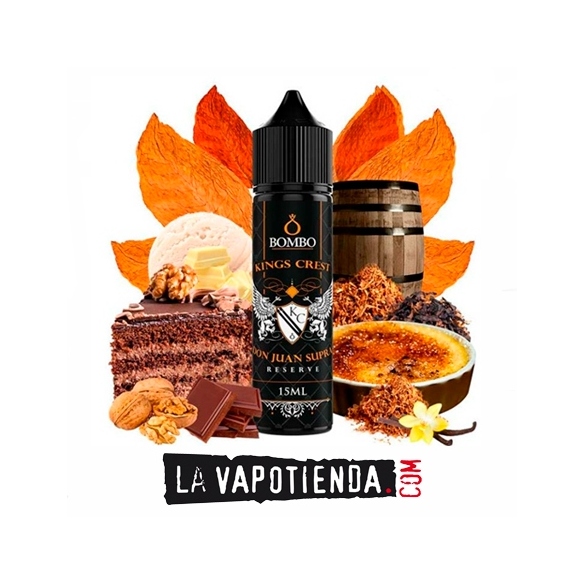 Aroma Don Juan Supra Reserve 15ml (Longfill) by Kings - La Vapotienda