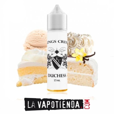 Aroma Duchess 15ml (Longfill) by Kings Crest - LA VAPOTIENDA -