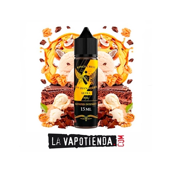 Aroma Don Juan Reserve Ultra 15ml (Longfill) by Kings - LA VAPOTIENDA