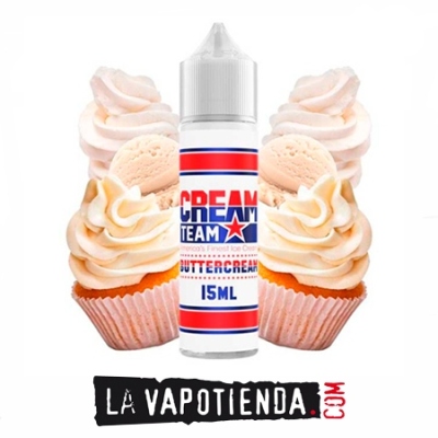 Aroma Buttercream 15ml (Longfill) by Kings Crest - LA VAPOTIENDA -
