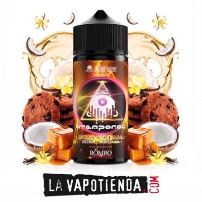 Aroma Atemporal Miss Cream 30ml (Longfill) de TMF - LA VAPOTIENDA -