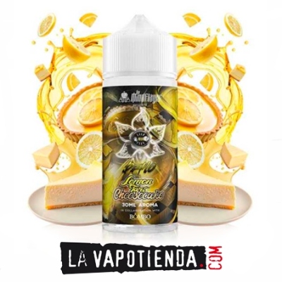 Aroma Demo Lemon Tart Cheesecake 30ml Longfill de TMF - LA VAPOTIENDA