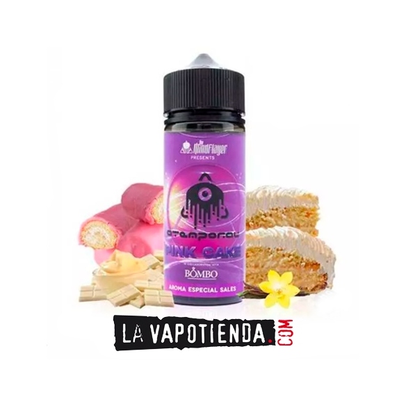 Aroma Atemporal Pink Cake 30ml (Longfill) de TMF - LA VAPOTIENDA -