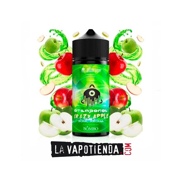 Aroma Atemporal Crazy Apple 30ml (Longfill) de TMF - LA VAPOTIENDA -