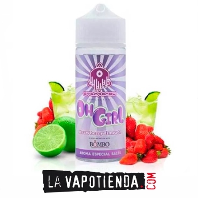 Aroma Atemporal Oh Girl 30ml (Longfill) de TMF - LA VAPOTIENDA -