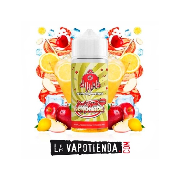 Aroma Red Apple Lemon 30ml Longfill Atemporal by TMF - LA VAPOTIENDA -