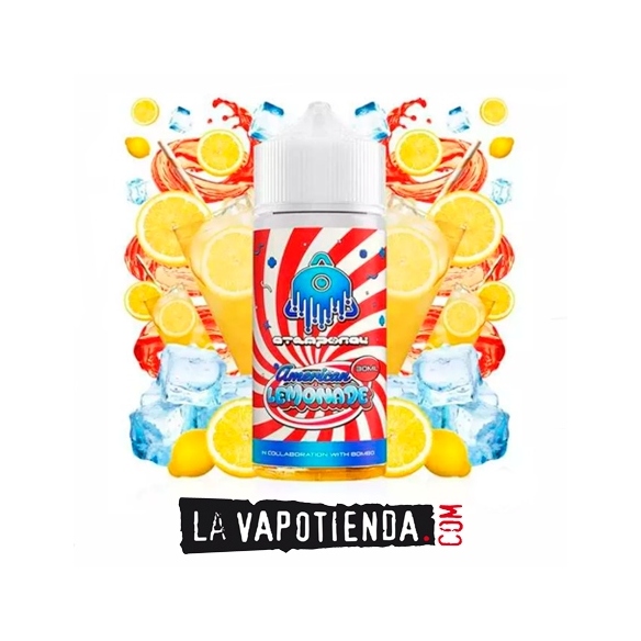 Aroma American Lemonade 30ml Longfill Atemporal by TMF - LA VAPOTIENDA