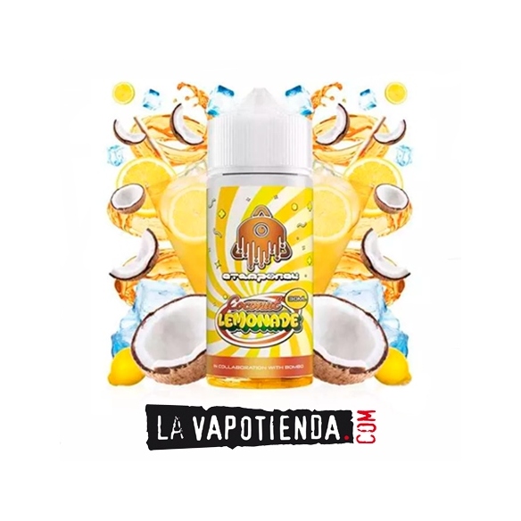 Aroma Coconut Lemonade 30ml Longfill Atemporal by TMF - LA VAPOTIENDA