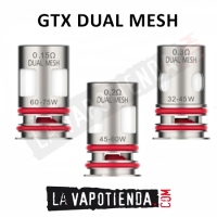 Caja de Resistencias GTX Dual Mesh de Vaporesso