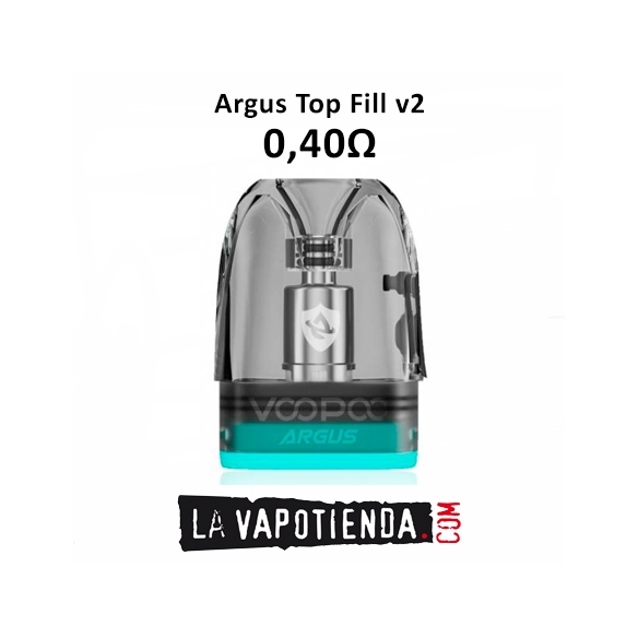 Pod Argus Top Fill V2 2ml (3pcs) - Voopoo - LA VAPOTIENDA -