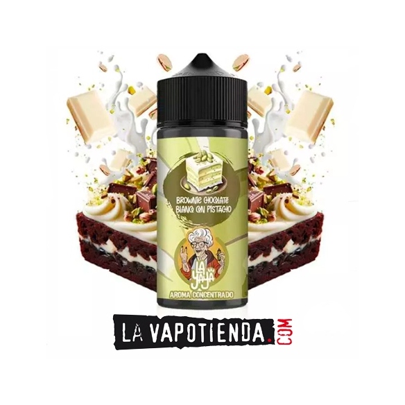 Aroma Brownie con Pistacho 30ml (Longfill) La Yaya - LA VAPOTIENDA -