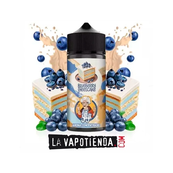 Aroma Blueberry Cheesecake 30ml (Longfill) La Yaya - LA VAPOTIENDA -