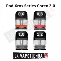 Pod XROS de Vaporesso: 2ML -LA VAPOTIENDA -
