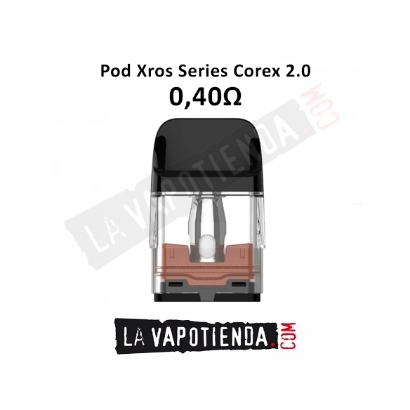 Pod Xros Series Corex 2.0 - 0,40Ω (4pcs) - Vaporesso
