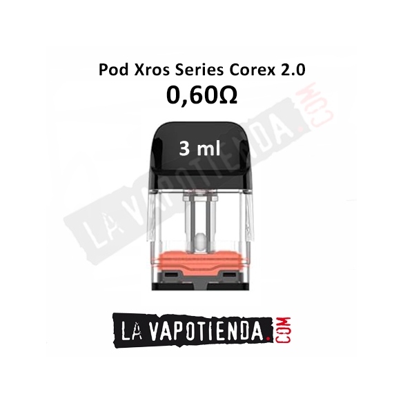 Pods XROS Topfill (1 pcs) 3ML- Vaporesso - LA VAPOTIENDA-
