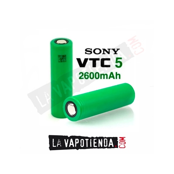 Batería Sony VTC5 18650 30A 2600mah
