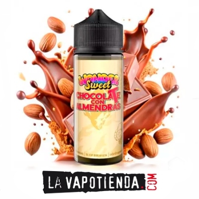 Aroma Choco Con Almendra 30ml Longfill de Vapemoniadas - LA VAPOTIENDA