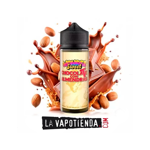 Aroma Choco Con Almendra 30ml Longfill de Vapemoniadas - LA VAPOTIENDA