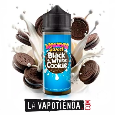 Aroma Black White Cookie 30ml Longfill de Vapemoniadas - LA VAPOTIENDA