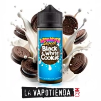 Aroma Black White Cookie 30ml Longfill de Vapemoniadas - LA VAPOTIENDA