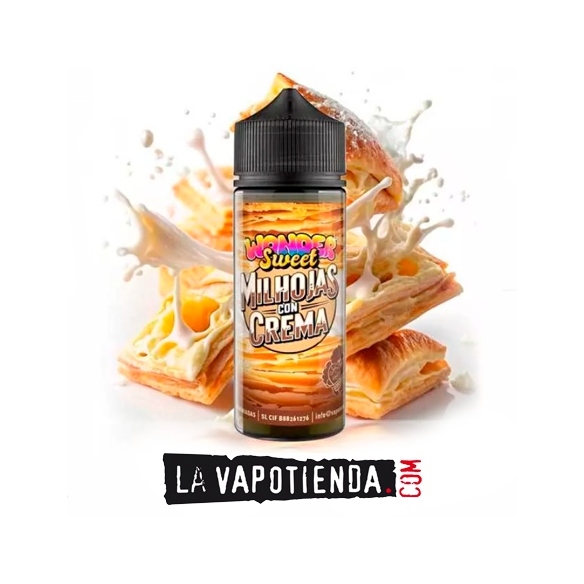 Aroma Milhojas Con Crema 30ml Longfill de Vapemoniadas - LA VAPOTIENDA