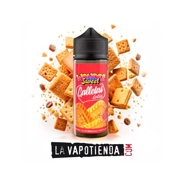 Aroma Galleta 30ml (Longfill) de Vapemoniadas - LA VAPOTIENDA