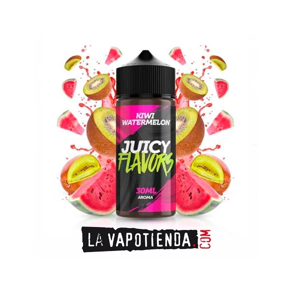 Aroma Kiwi Watermelon 30ml (Longfill) Juicy Flavors - LA VAPOTIENDA -