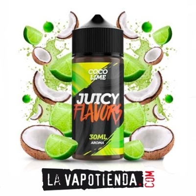 Aroma Coco Lime 30ml (Longfill) by Juicy Flavors - LA VAPOTIENDA -