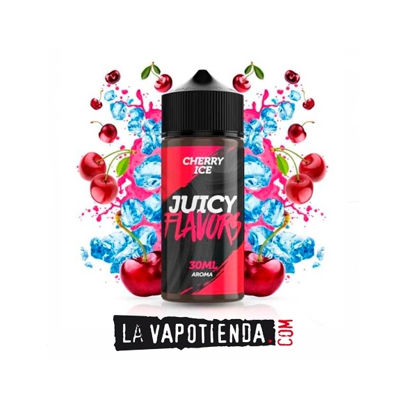 Aroma Cherry Ice 30ml (Longfill) Juicy Flavors - LA VAPOTIENDA -