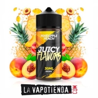 Aroma Pineapple Peach 30ml (Longfill) Juicy Flavors - LA VAPOTIENDA -