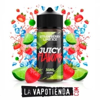 Aroma Straw Lime Ice 30ml (Longfill) Juicy Flavors - LA VAPOTIENDA -