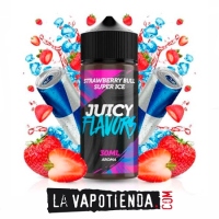 Aroma Straw Bull Super Ice 30ml (Longfill) Juicy Flavors LA VAPOTIENDA