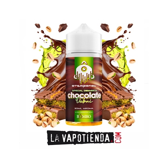 Aroma Chocolate Dubai 30ml (Longfill) de TMF - LA VAPOTIENDA -