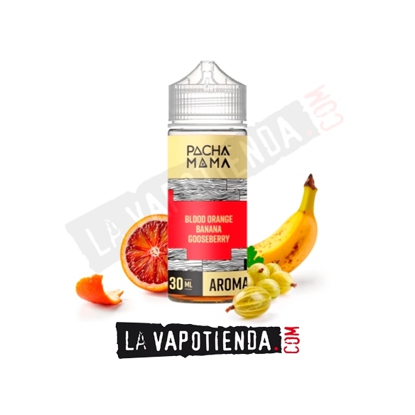 Aroma Blood Orange Banana Gooseberry 30ml (Longfill) - LA VAPOTIENDA -